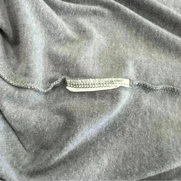 Under Armour Mens Grey Loose Logo Tee Size 3XL - Picture 6 of 7